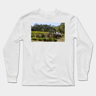 Vintage Wedding at Magpie Springs by Avril Thomas Long Sleeve T-Shirt